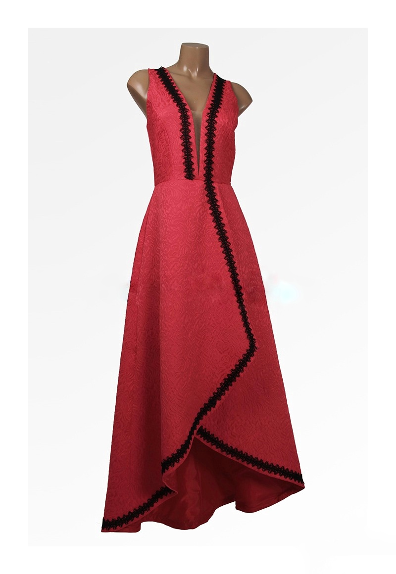 Vestido rojo  Nataliya Fashion