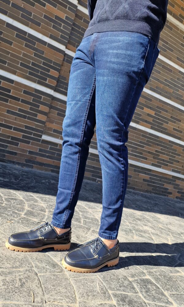 Vaquero liso slim fit