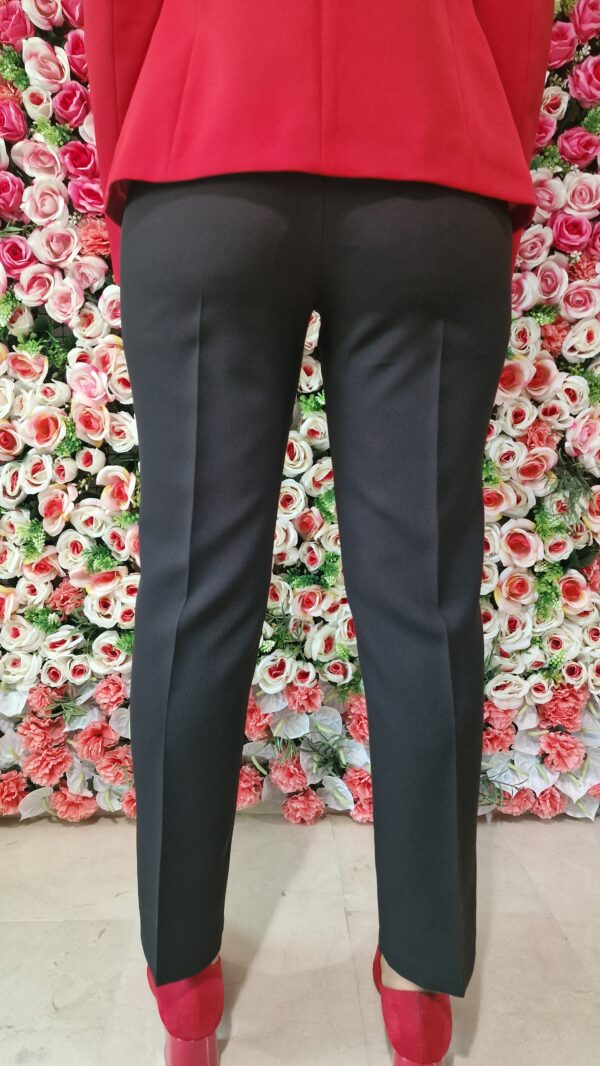 Pantalón pitillo detalle botones lateral bajo - Imagen 3