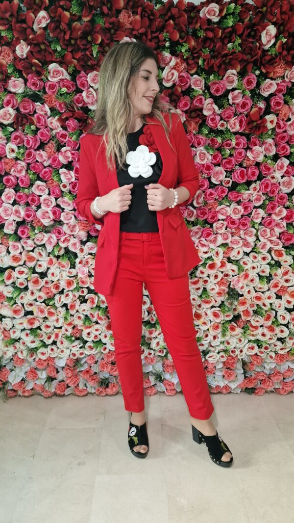Blazer manga rizada - Imagen 4