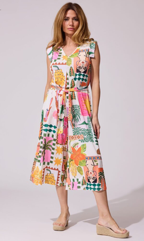 Mono estampado tropical animales - Imagen 2