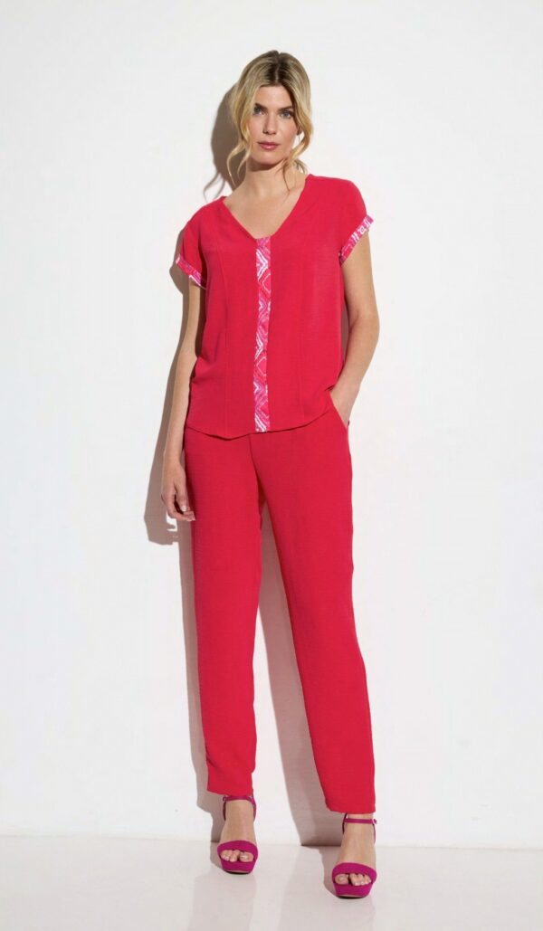 Pantalón soft recto - Imagen 4