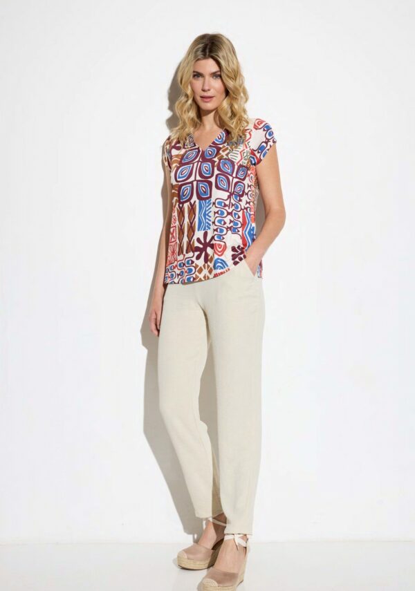 Pantalón soft recto - Imagen 3