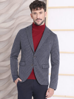 Americana punto ojo de perdiz