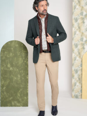 Americana chaleco desmontable