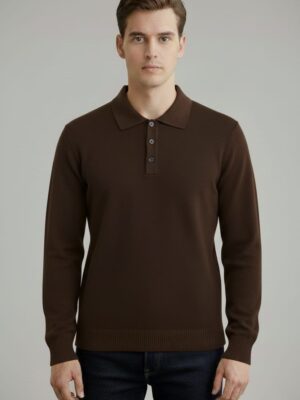 Polo punto básico fino