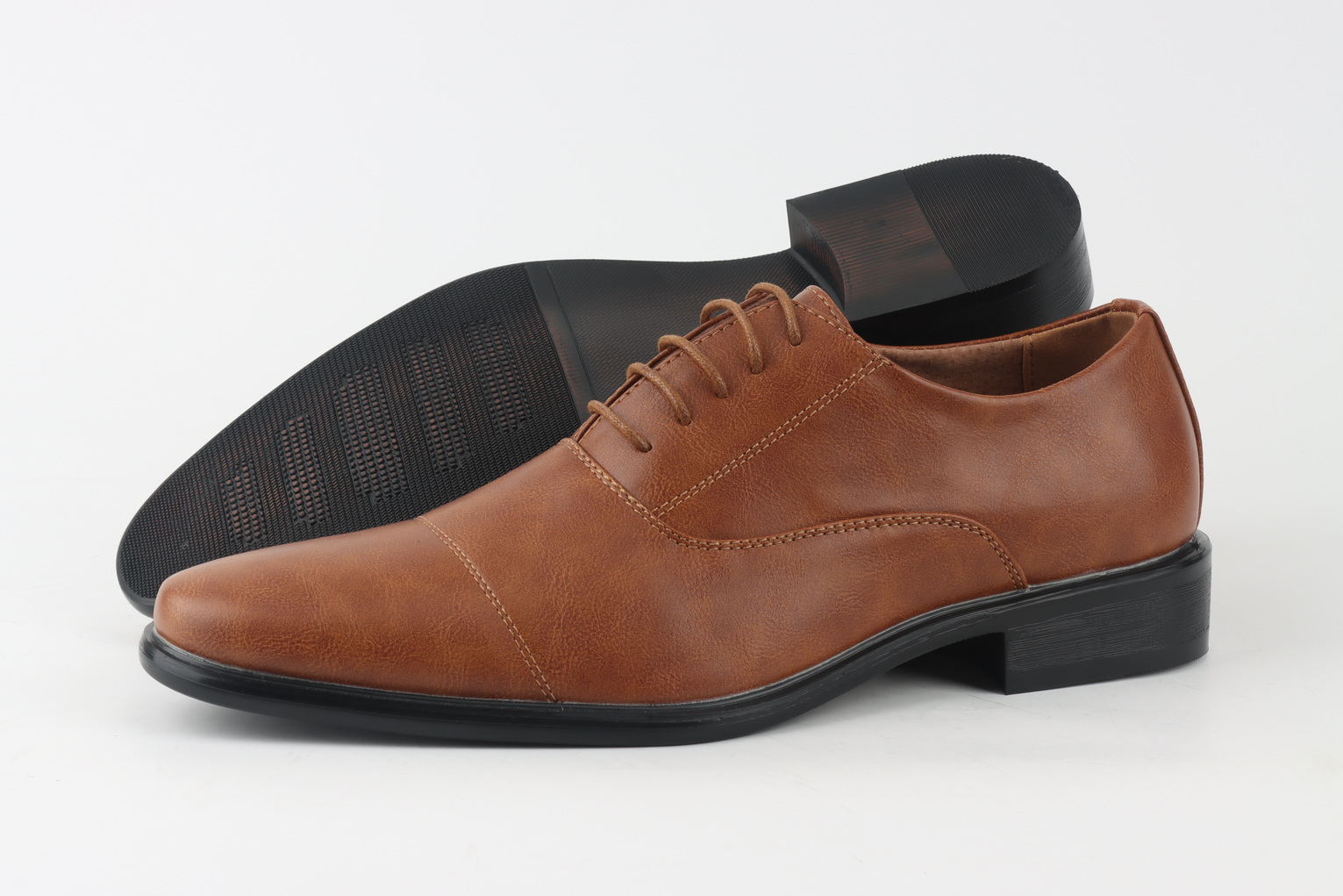 Zapato de vestir detalle costura - Imagen 2