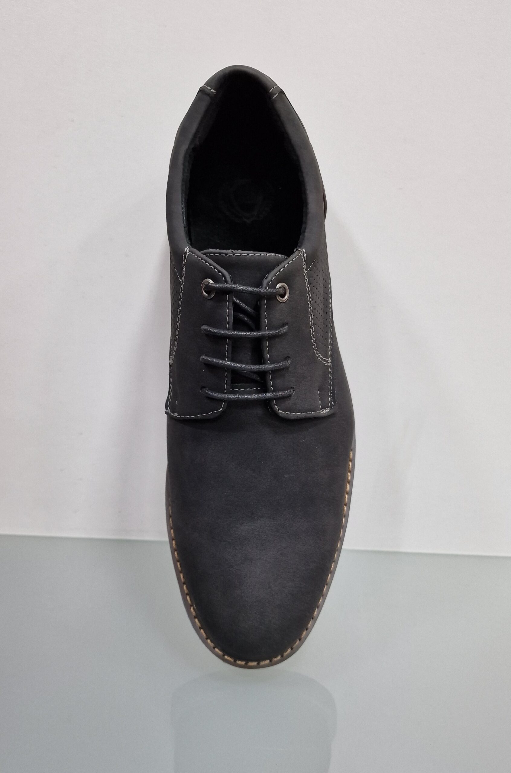 Zapato sport negro combinado - Imagen 2