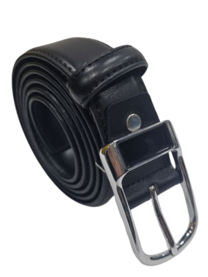 Cinturon hebilla clásica polipiel