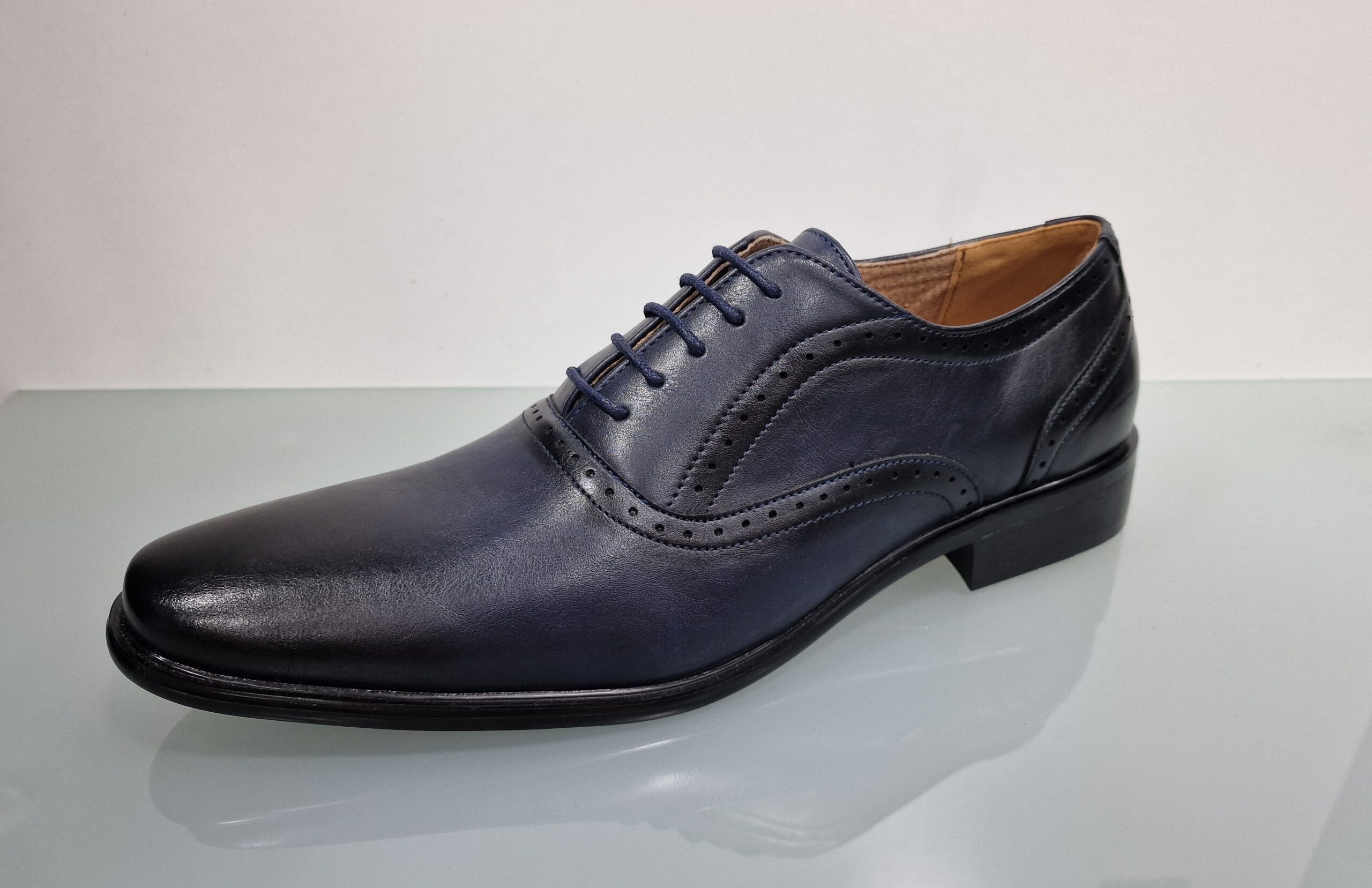 Zapato de vestir degrado azul marino - Imagen 2