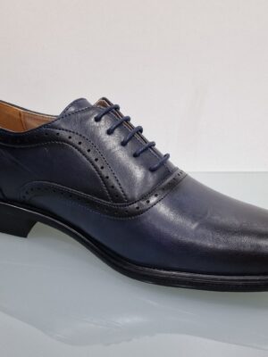 Zapato de vestir degrado azul marino