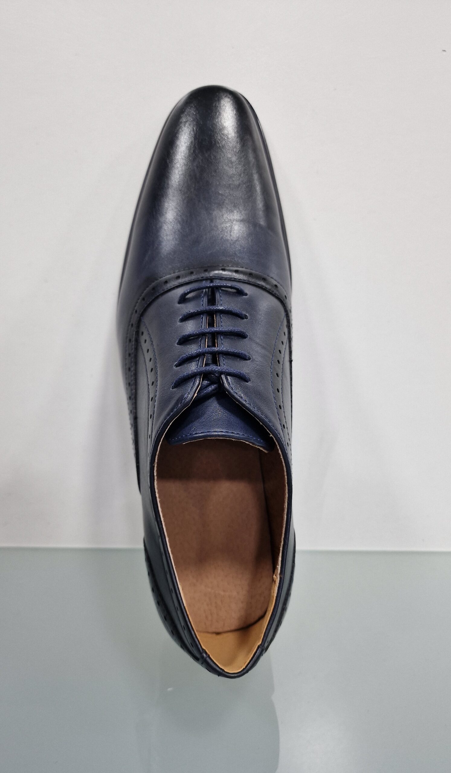 Zapato de vestir degrado azul marino - Imagen 3