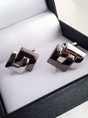 Gemelos rombos bicolor