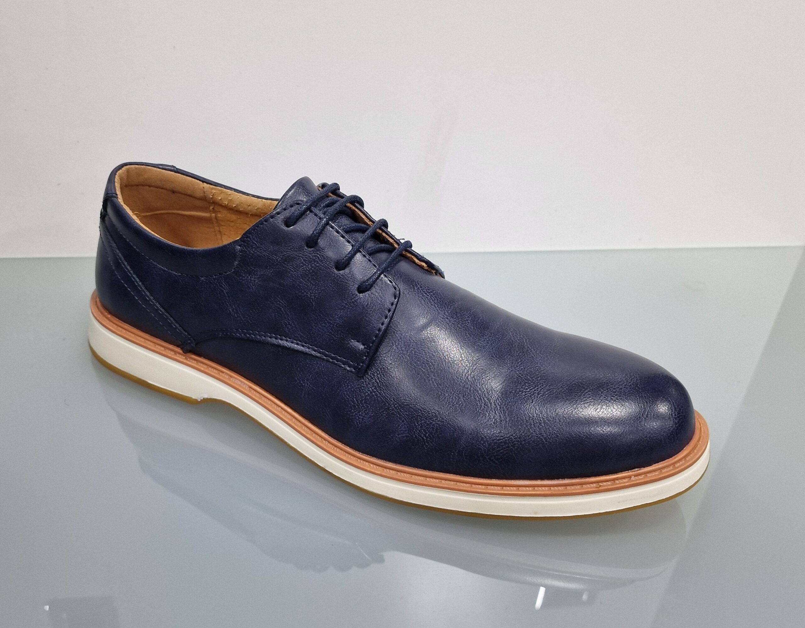 Zapato sport azul marino - Imagen 2