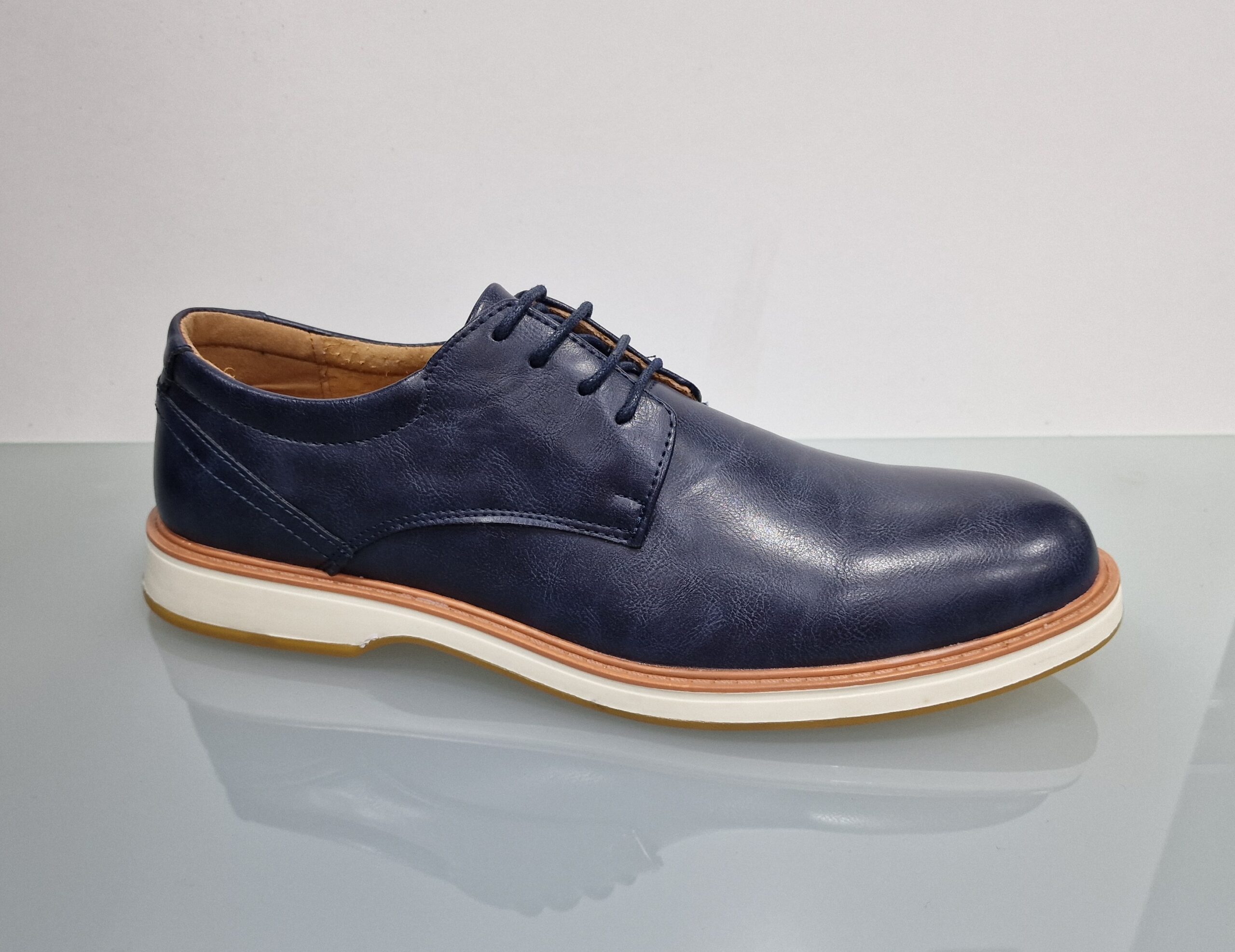 Zapato sport azul marino