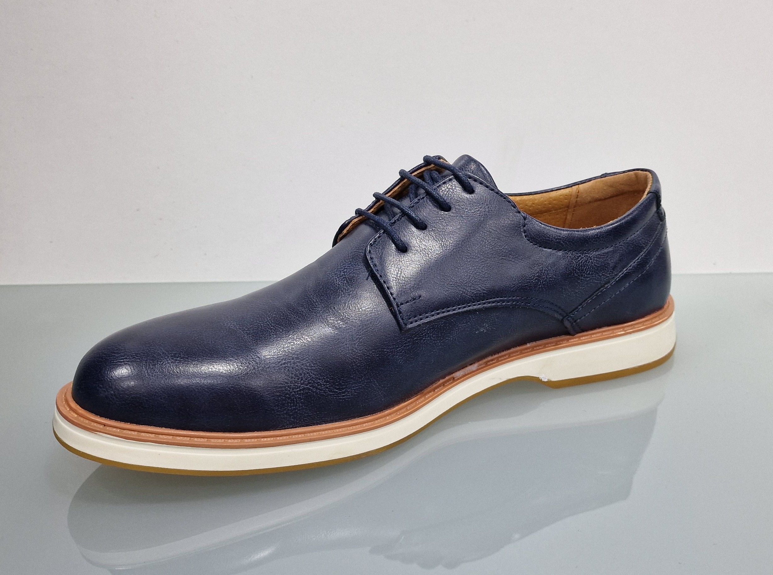 Zapato sport azul marino - Imagen 3