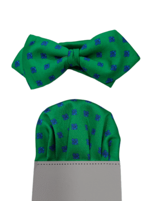 Pajarita verde esperanza picas