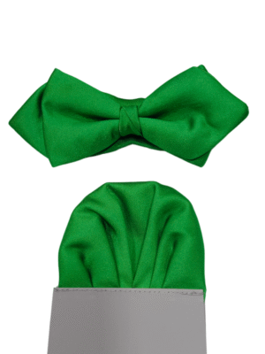 Pajarita verde esperanza lisa