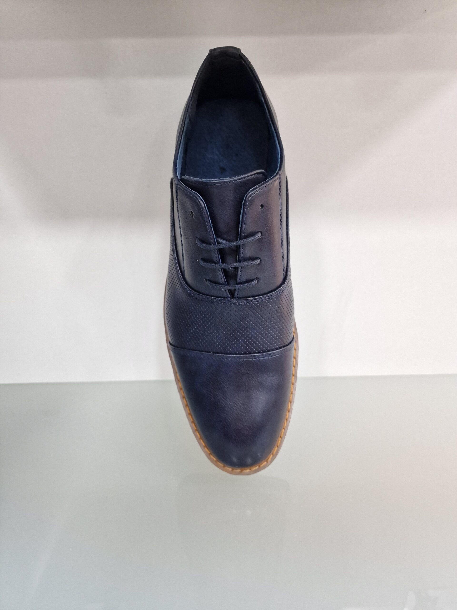 Zapato de vestir combinado perforado - Imagen 5