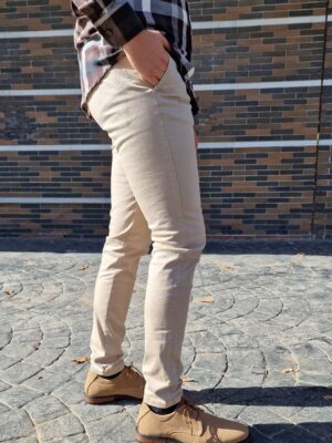 Pantalón chino regular fit