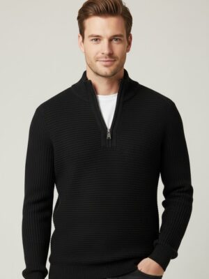 Jersey cremallera canale