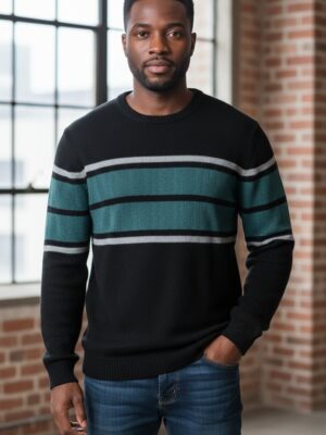 Jersey cenefa tricolor