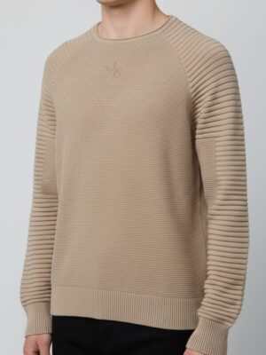 Jersey mangas armadas