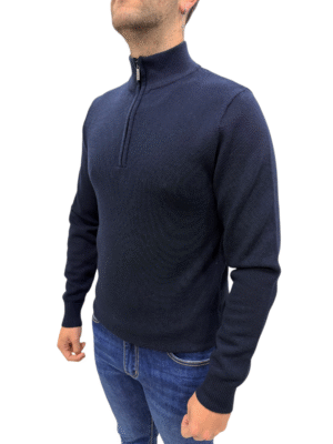 Jersey cremallera estructura