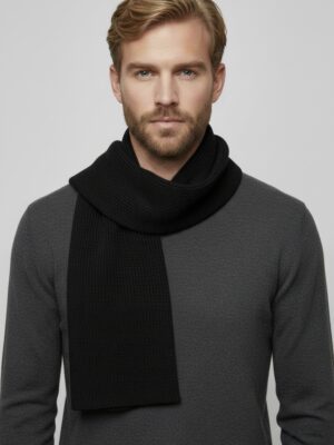 Bufanda punto grueso