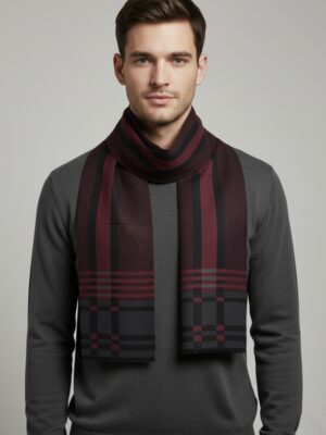 Bufanda cuadros
