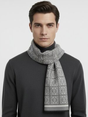 Bufanda cuadros dibujos