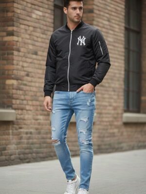 Bomber New York negra