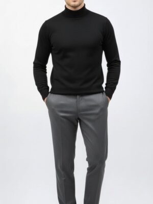 Jersey cuello Perkins básico