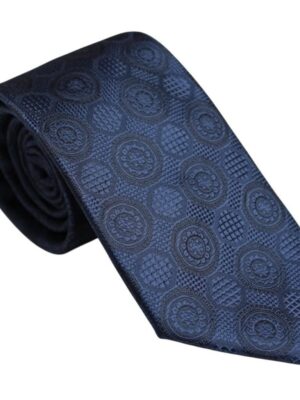 Corbata azul marino nazarí