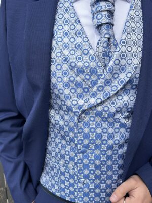 Conjunto chaleco ceremonia nazarí