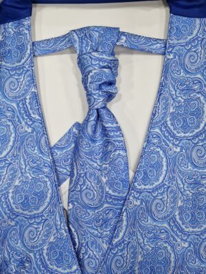 Conjunto chaleco ceremonia cachemir grande