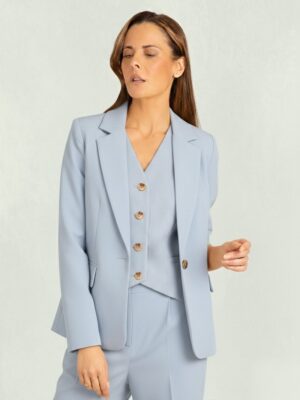 Chaqueta tejido Oxford fino