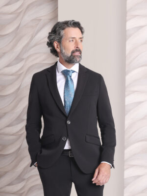 Traje licra tejido liso