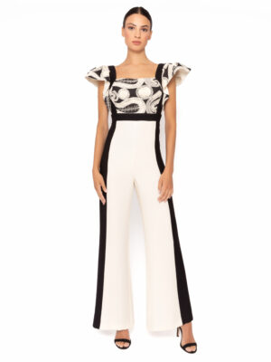 Mono bicolor detalles crochet