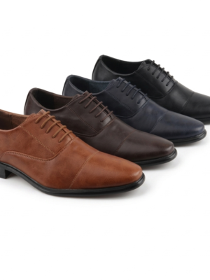 Zapato de vestir detalle costura