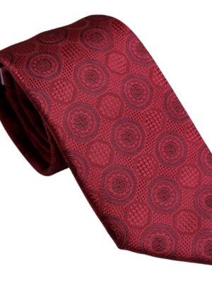 Corbata burdeos nazarí