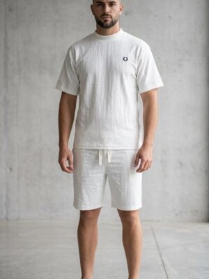 Conjunto camiseta y pantalón corto California