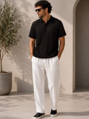 Polo calado óvalos