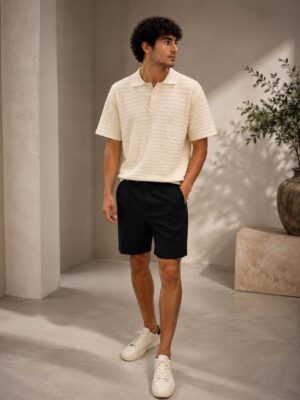 Polo calado óvalos