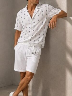 Pantalón chino corto