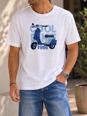 Camiseta Vespa grafiti