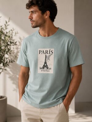 Camiseta Paris